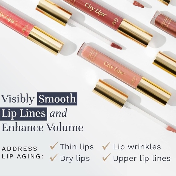 City Beauty Makeup City Lips Lip Plumping Hydrating Gloss Shade